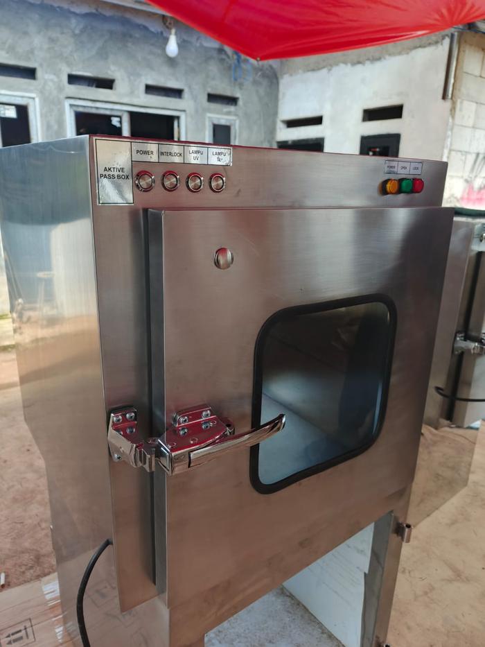 Magnetik Interlok System Passbox Stainless Steel 304 Uk. 60×60×60 cm - Image 5