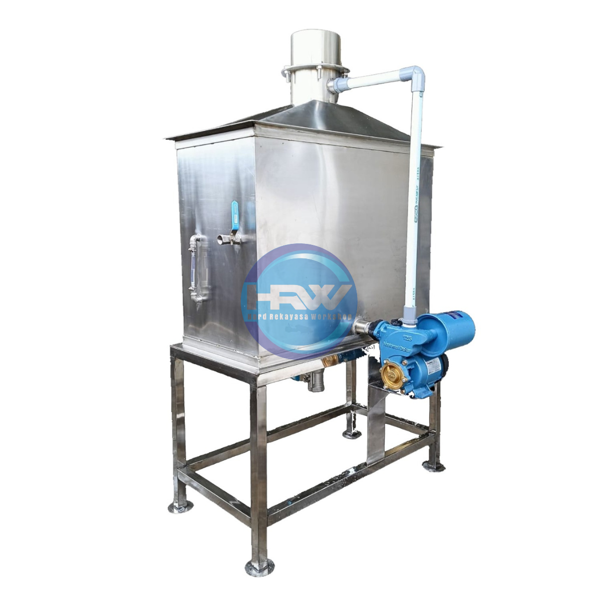 Wet Scrubber Stainless Steel - Alat Saringan Udara Laboratorium