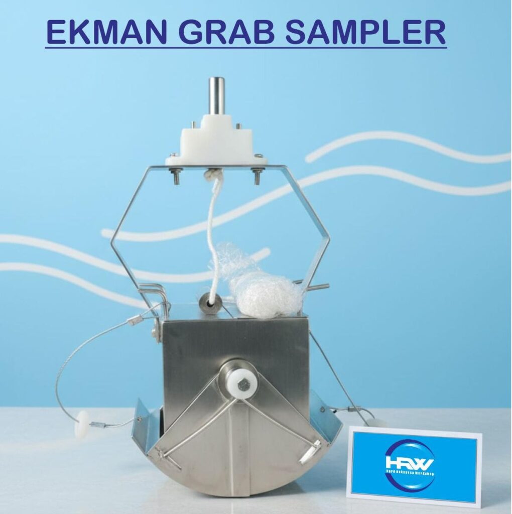 Ekman Grab Stainless 304 - Ekman Dredge Sampler - Hard Rekayasa Workshop