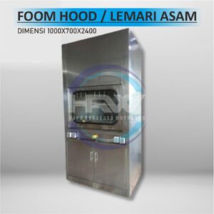 Lemari Asam Stainless
