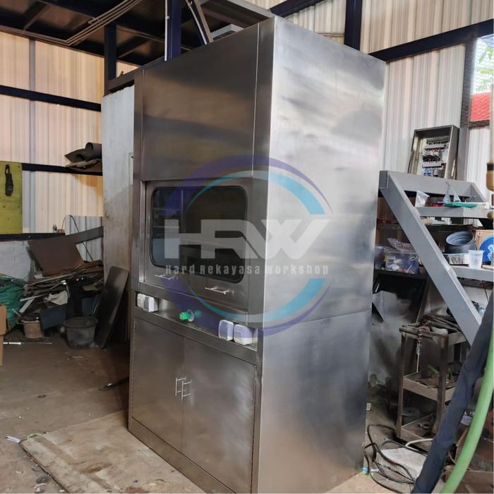 Lemari Asam Stainless Atau Fume Hood Ukuran 1200x800x2400 mm - Image 4