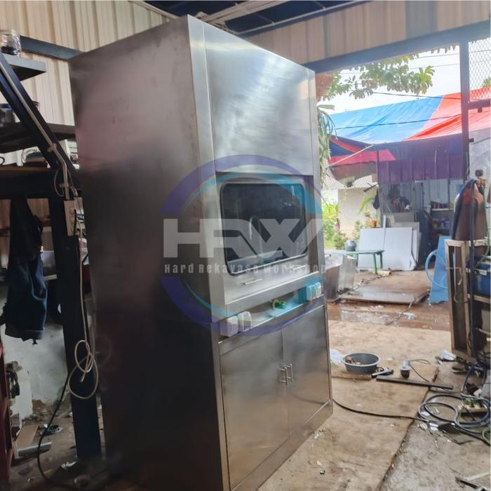Lemari Asam Stainless Atau Fume Hood Ukuran 1200x800x2400 mm - Image 2