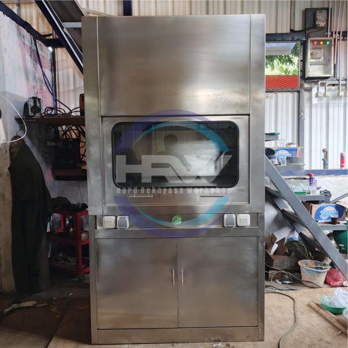Lemari Asam Stainless