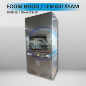 Lemari Asam Stainless
