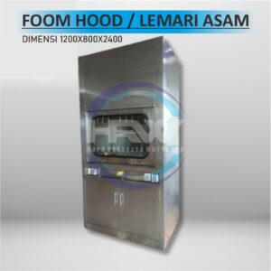 Lemari Asam Stainless