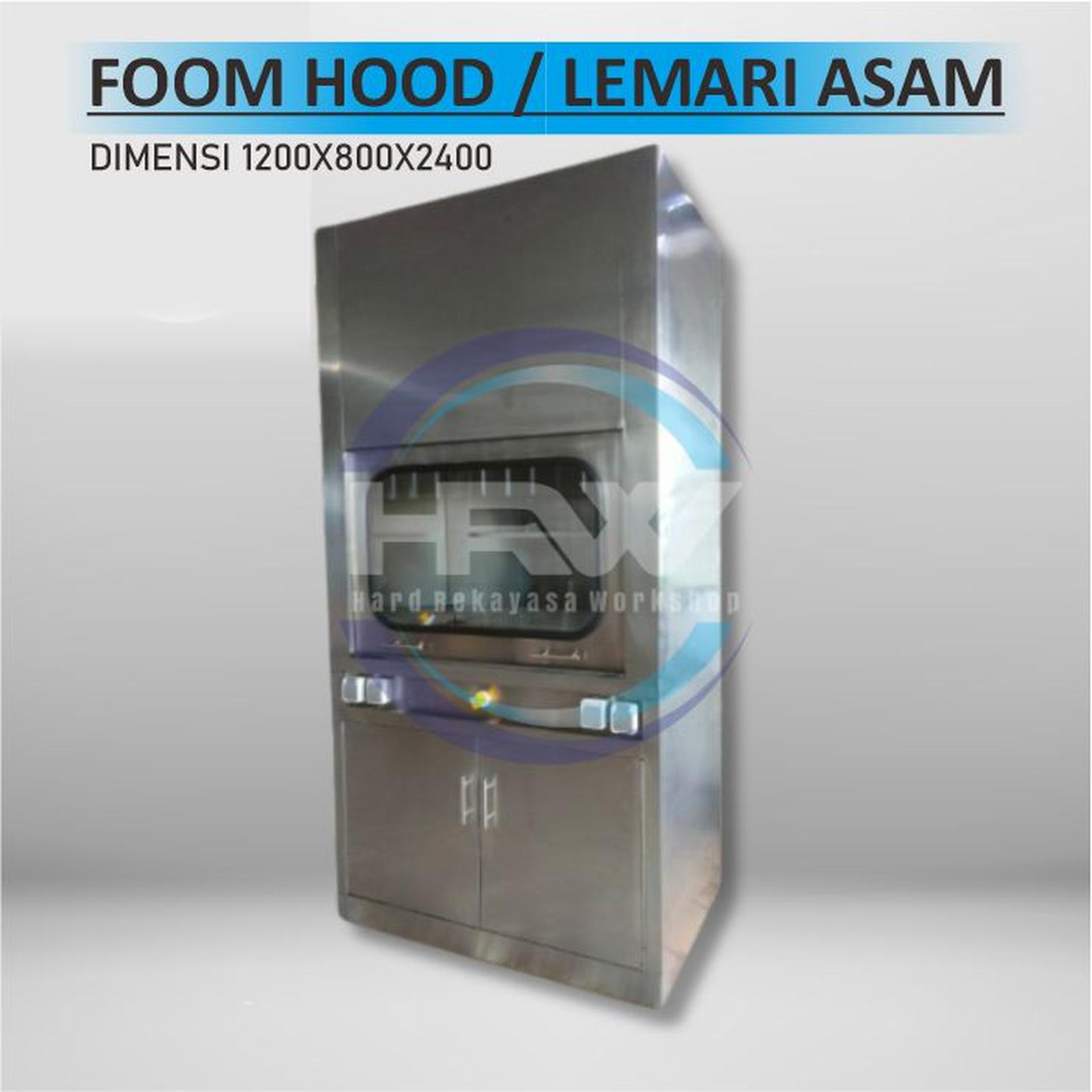 Lemari Asam Stainless
