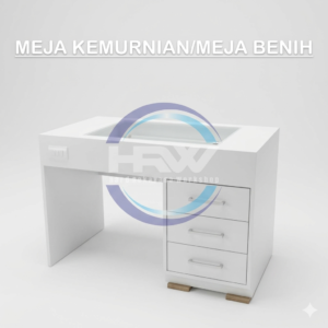 Meja Kemurnian - Meja Benih (Purity Analysis Desk)