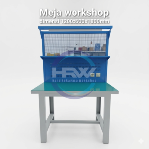Meja Tools Workshop - Meja Kerja Teknisi