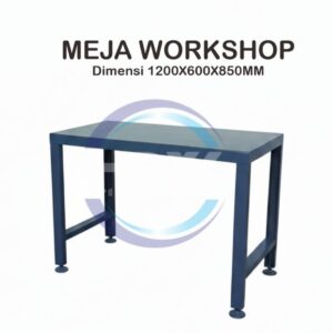 Meja Workshop Industrial (Heavy Duty)