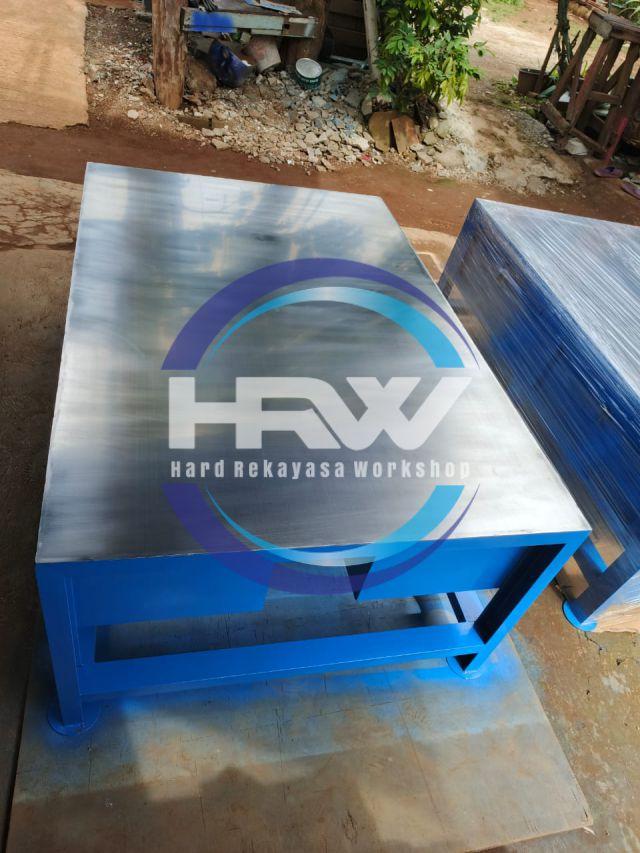 Meja Workshop Profesional dengan Rak Bawah - Cocok untuk Berbagai Alat Kerja - Image 6