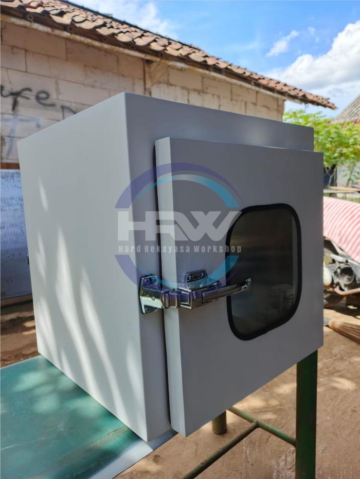 Pass Through 50x40x50mm - Kotak Passthrough (Pass Box) Clean Room - Image 7