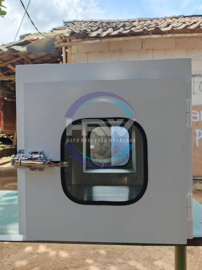 Pass Through 50x40x50mm - Kotak Passthrough (Pass Box) Clean Room - Image 5