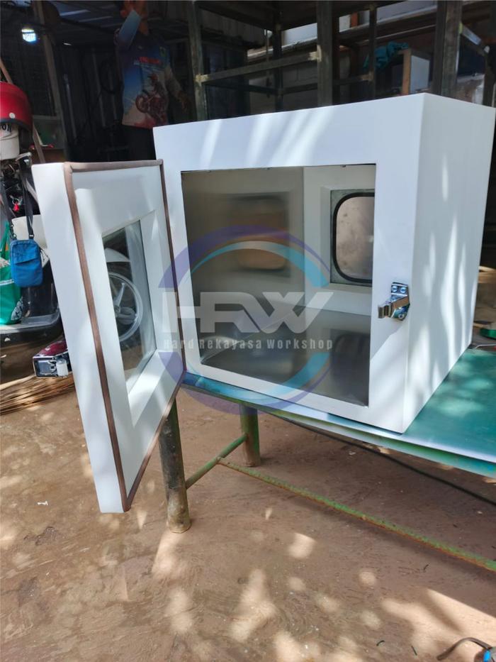 Pass Through 50x40x50mm - Kotak Passthrough (Pass Box) Clean Room - Image 4