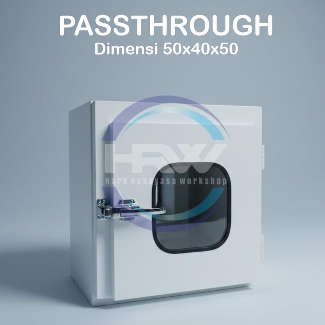 Pass Through 50x40x50mm - Kotak Passthrough (Pass Box) Clean Room