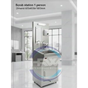 Scrub Station 1 Person Automatic