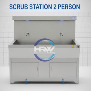 Scrub Station 2 Person Otomatis