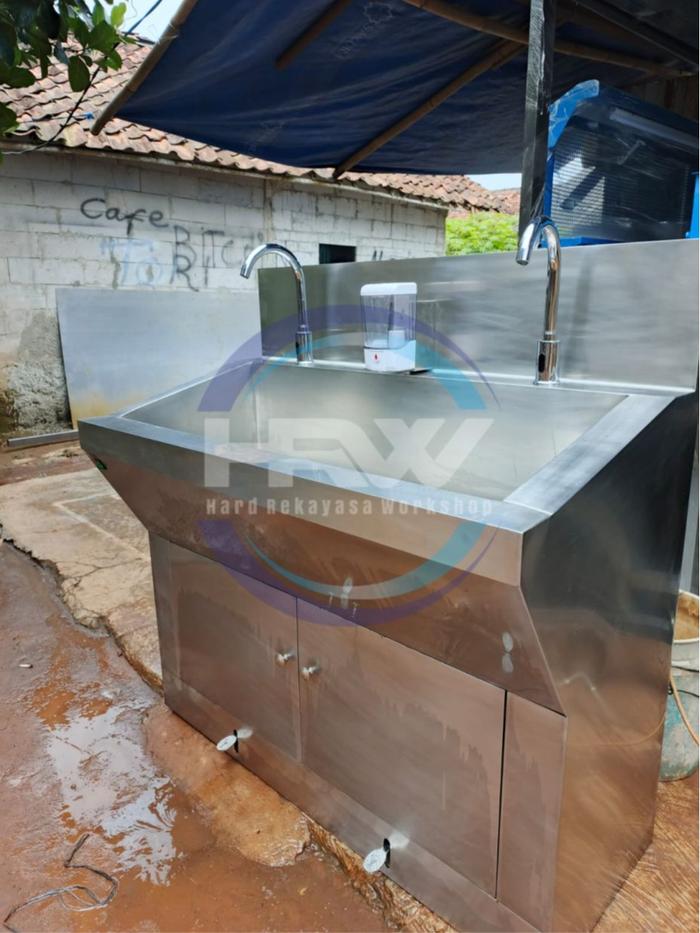 Scrub Station Sink 2 Person - Image 3