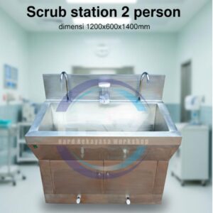 Scrub Station Sink 2 Person