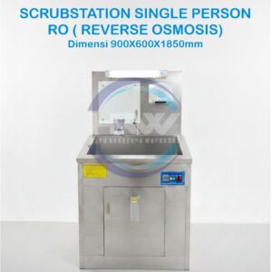 Scrub Station 1 Person Reverse Osmosis