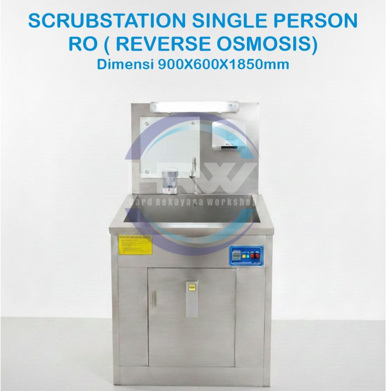 Scrub Station 1 Person Reverse Osmosis