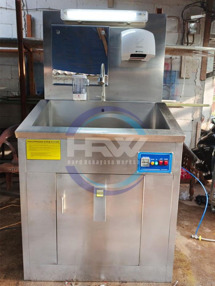 Scrub Station 1 Person Reverse Osmosis - Image 4