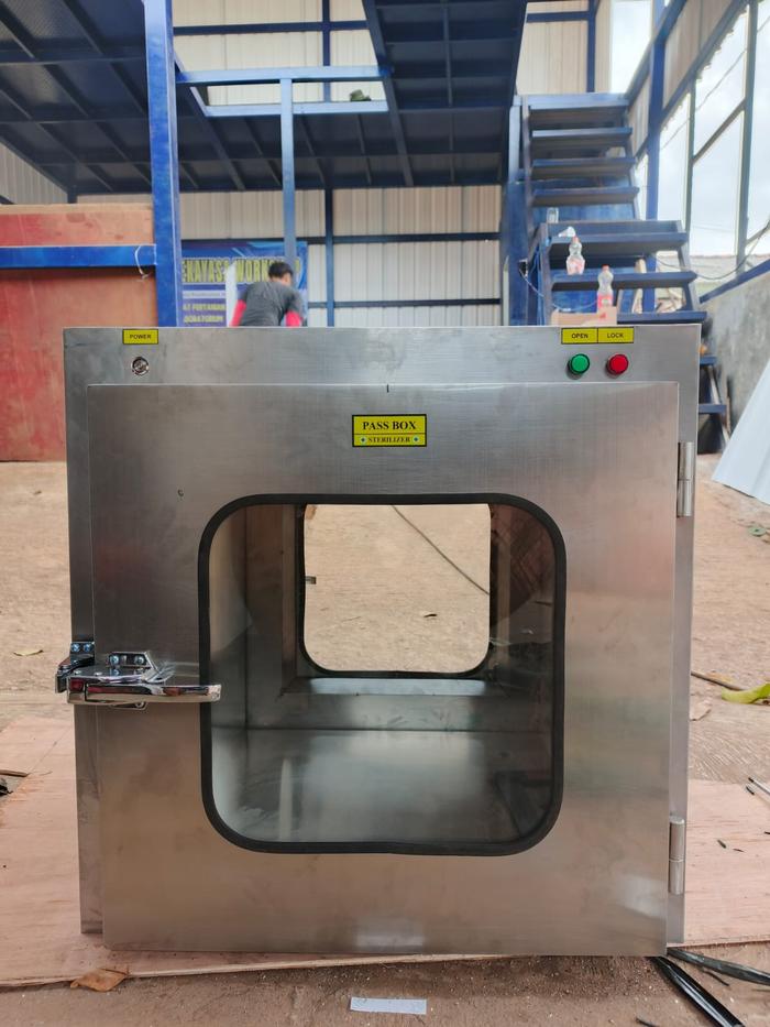 Magnetik Interlok System Passbox Stainless Steel 304 Uk. 60×60×60 cm - Image 2
