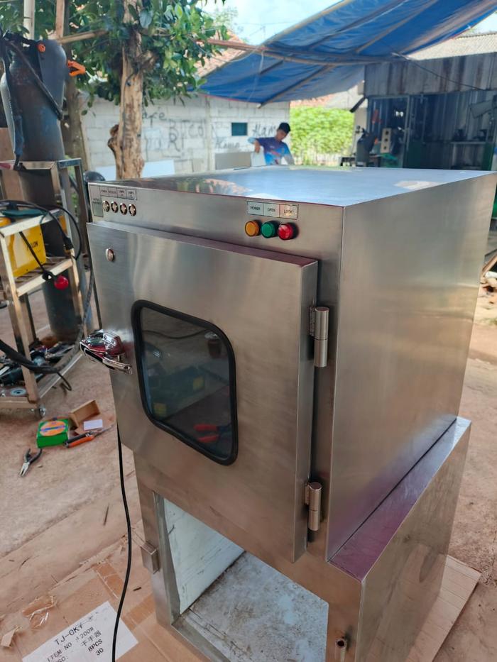 Magnetik Interlok System Passbox Stainless Steel 304 Uk. 60×60×60 cm - Image 3