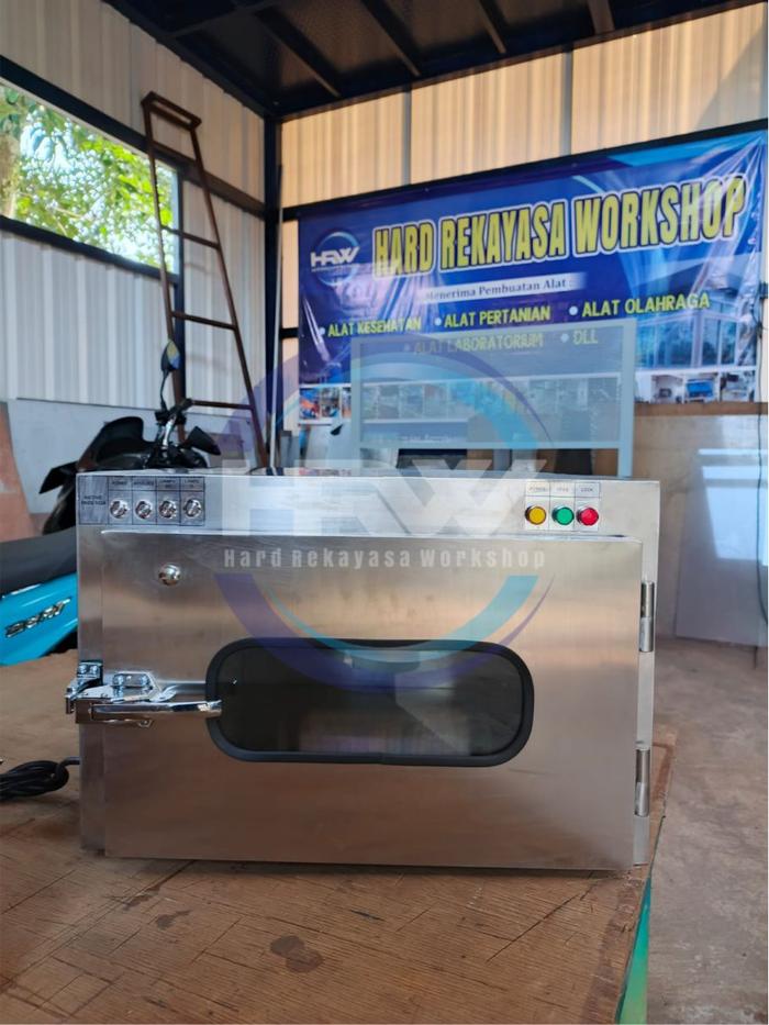 Passbox Stainless Steel 304, UK 60×40×40 Magnetik Interlok System - Image 2