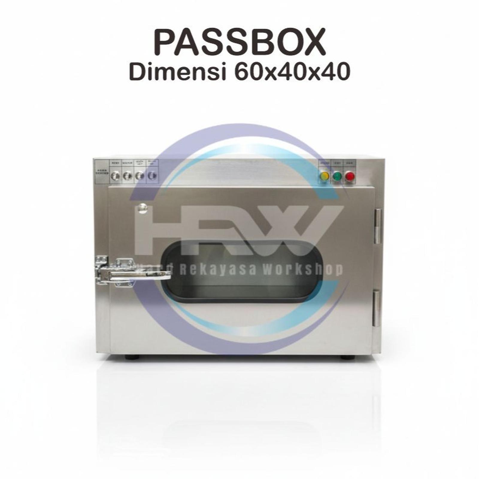 Passbox Stainless Steel 304