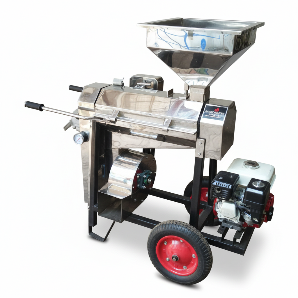 Mesin Huller Stainless - Mesin Pengupas Kulit Ari Kopi Kering Kap. 250 – 350 kg/Jam - Image 3