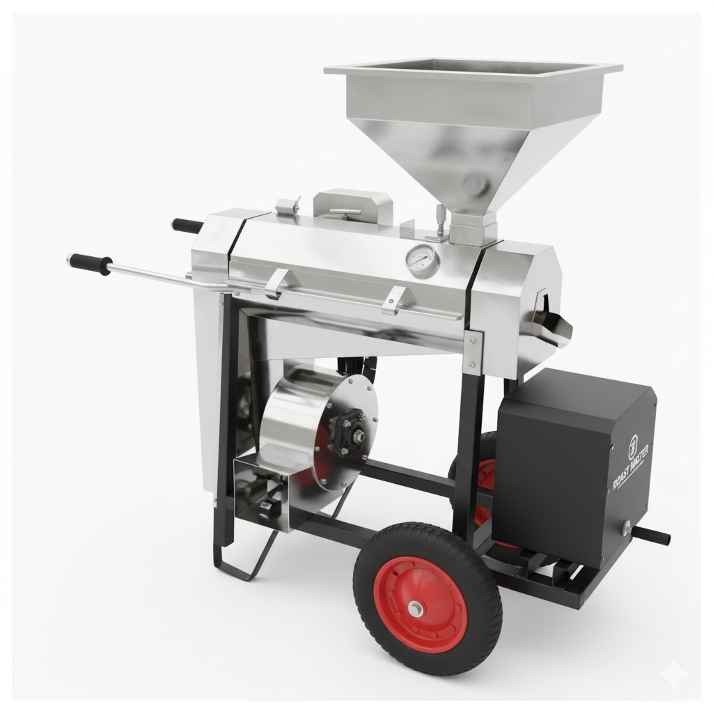 Mesin Huller Stainless - Mesin Pengupas Kulit Ari Kopi Kering Kap. 250 – 350 kg/Jam - Image 4