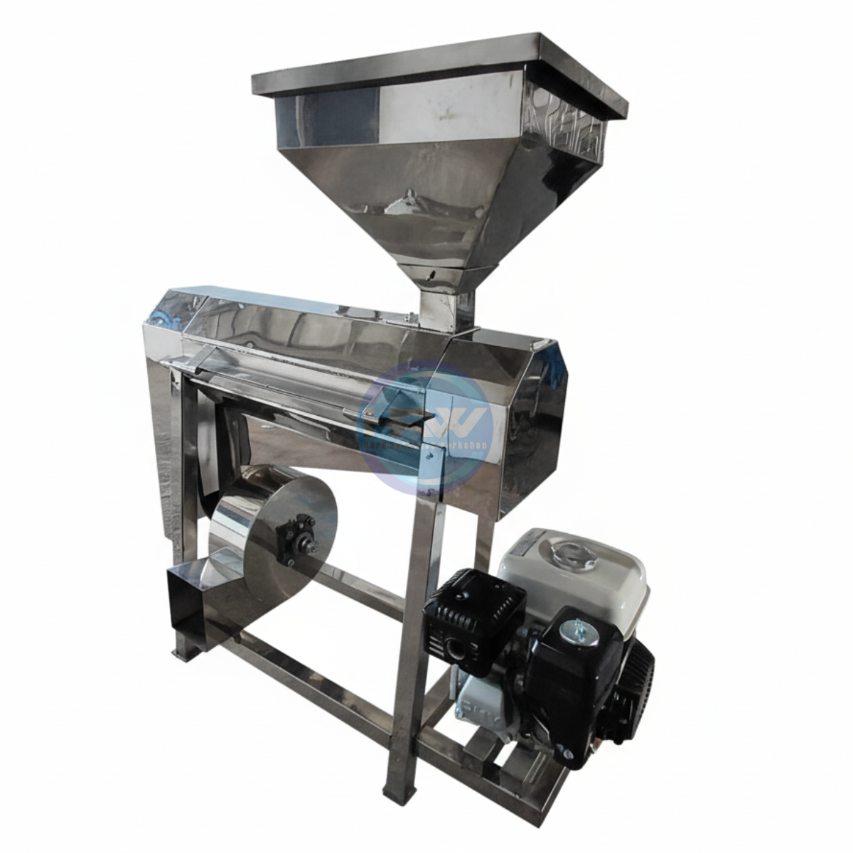 Mesin Huller Stainless - Mesin Pengupas Kulit Ari Kopi Kering Kap. 250 – 350 kg/Jam - Image 2