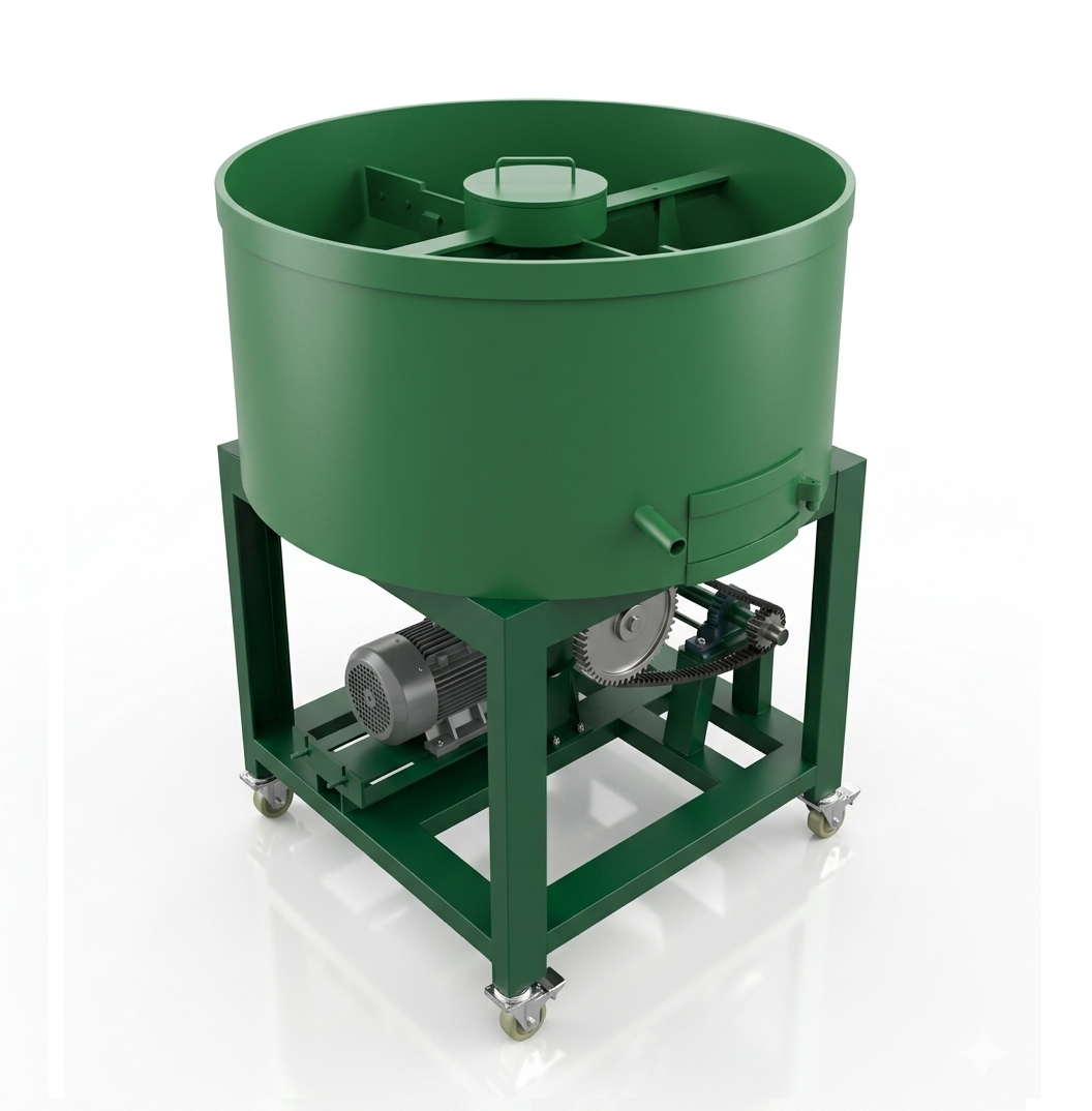 Mesin Mixer Batako – Mesin Mixer Paving Block