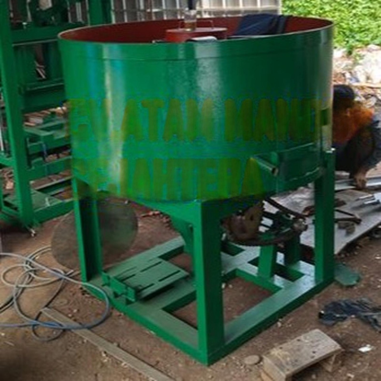 Mesin Mixer Batako – Mesin Mixer Paving Block - Image 3