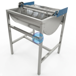 Scalder Ayam Manual, Alat Perebus Ayam RPA, Mesin Scalding Unggas, Bak Pencelup Air Panas Ayam, Harga Scalder Manual Stainless, Peralatan Rumah Potong Ayam