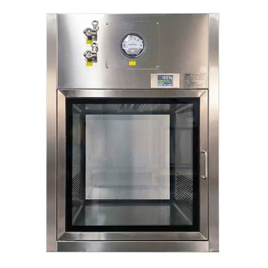 Pass Box Dinamic 50 Stainless Steel