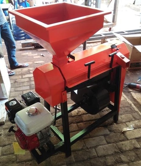 Ready Stok Mesin Huller Kopi - Mesin Penggiling Kopi Kering Kapasitas 250 – 350 Kg/Jam Siap Kirim - Image 2