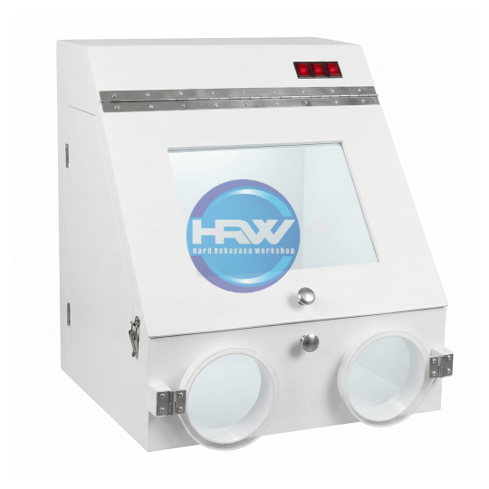 Enkas (UV CABINET, ULTRAVIOLET KABINET) dengan Meja
