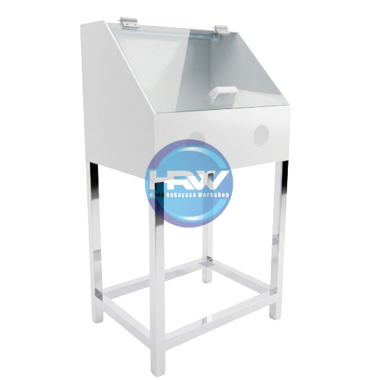 Enkas (UV CABINET, ULTRAVIOLET KABINET) dengan Meja - Image 2