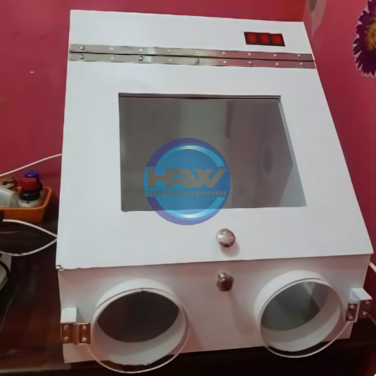 Enkas (UV CABINET, ULTRAVIOLET KABINET) dengan Meja - Image 4