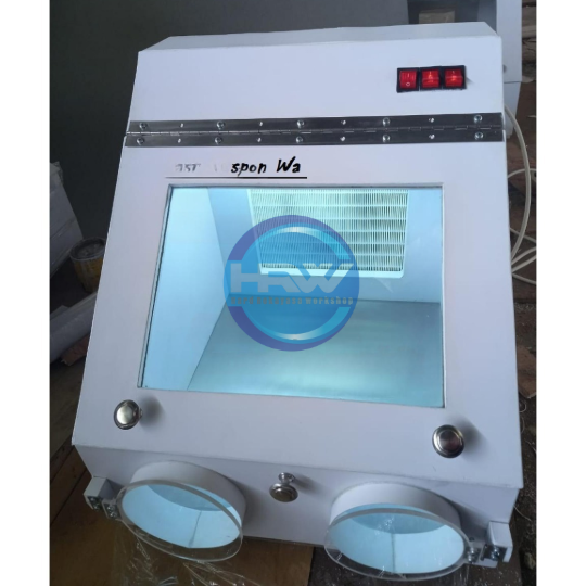 Enkas (UV CABINET, ULTRAVIOLET KABINET) dengan Meja - Image 3
