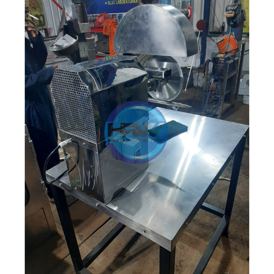 MESIN PARTING AYAM (Chicken Cutter Machine) dengan Meja - Image 2