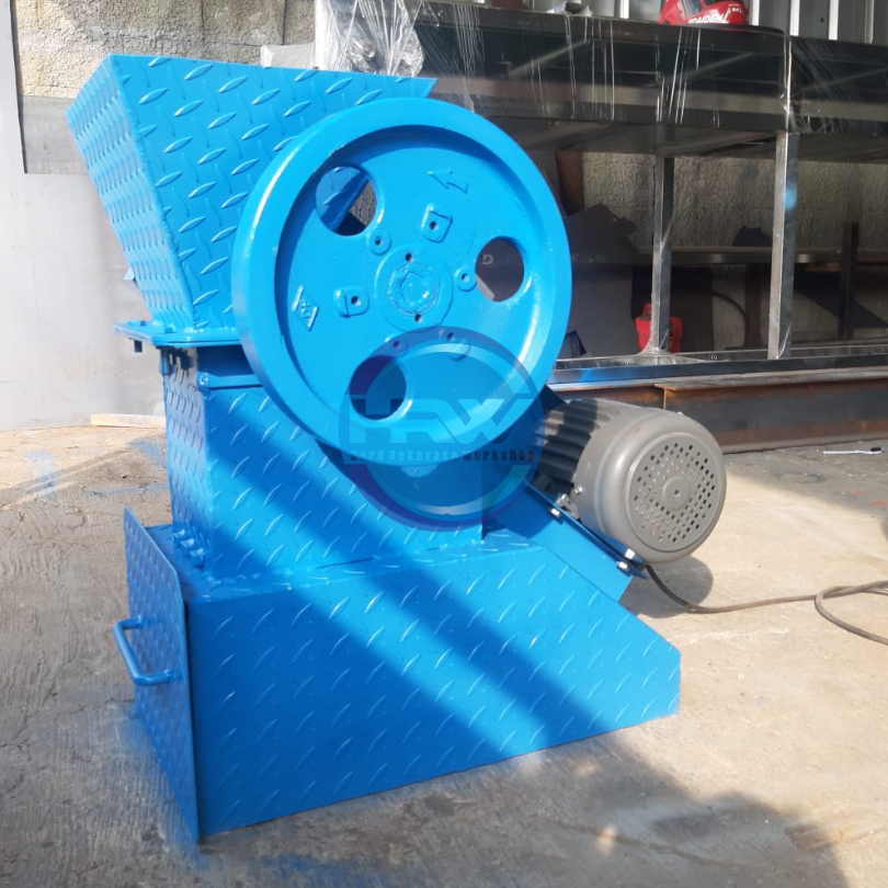 Mesin Penghancur Batu - Jaw Crusher Mini - Image 3