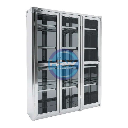 Lemari Penyimpanan Stainless
